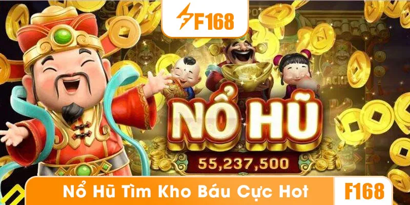 Danh sách những game nổ hũ được yêu thích nhất hiện nay