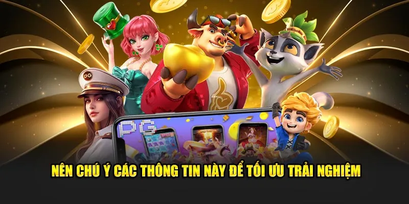 Lưu ý khi sử dụng tool hack nổ hũ